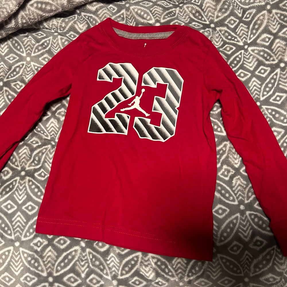 Jordan toddler long sleeve